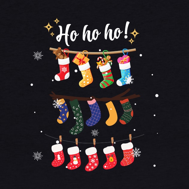 Christmas Sock collection Santa by CoolFuture